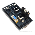 Combinaison de prises multi-panneaux RJ45 Jack et D-SUB